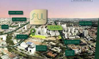 Imagem 5: Apartamento para venda possui 65 metros quadrados com 2 quartos