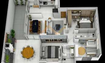 Imagem 3: Apartamento no Imbaúbas - Ipatinga