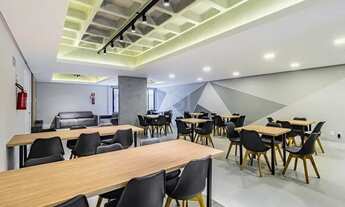 Imagem 5: Apartamento JK para Venda - 24.57m², 1 dormitório, 1 vaga - Cidade Baixa