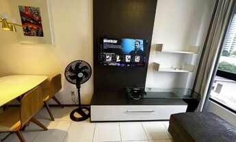 Imagem 4: FM 55m² 2 quartos 1 suíte, Mobiliado, Nascente Lazer completo, prox aos colegios