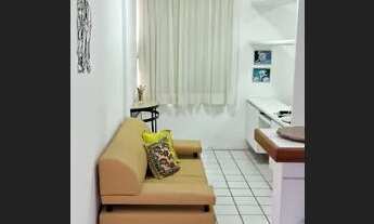 Imagem 3: Flat para aluguel possui 30 metros quadrados com 1 quarto