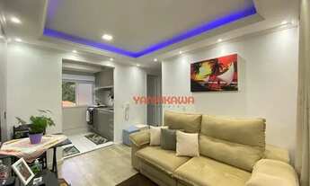 Imagem 2: Apartamento com 2 dormitórios, 37 m² - venda por R$ 230.000,00 ou aluguel por R$ 1.400,00