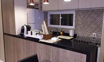 Imagem 5: Apartamento para venda possui 72 metros quadrados com 2 quartos em Porto das Dunas - Aquir