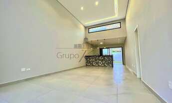 Imagem 4: Casa Térrea Condomínio - Vivva Residencial Clube Jacareí - 3 suítes