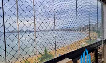 Imagem 1: Apartamento de 3 suítes a venda, com 3 vagas de frente para o mar na Praia do Morro Guara