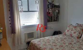 Imagem 6: Apartamento com 2 dormitórios à venda, 75 m² por R$ 430.000,00 - Embaré - Santos/SP