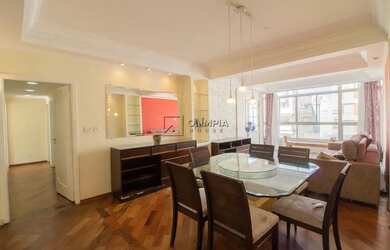 Imagem 2: Apartamento Locação Higienópolis 174 m² 3 Dormitórios