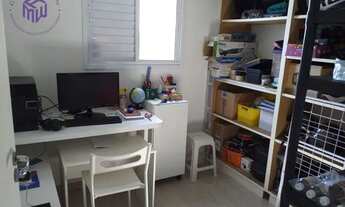 Imagem 6: Apartamento com 3 dormitórios à venda, 80 m² por R$ 580.000 - Residencial Plaza Madrid - S