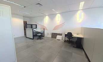 Imagem: Sala comercial mobiliada p locação em