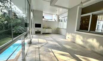 Imagem 4: CASA CONDOMÍNIO ALTO DA BOA VISTA - JARDIM- PISCINA- ESPAÇO GOURMET - 4 SUITES - ESCRITÓR