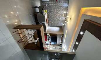 Imagem 4: Oportunidade apartamento mobiliado para aluguel possui 84 com 3 quartos em Cohama - São Lu