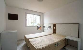 Imagem 6: Apartamento com 1 dormitório para alugar, 61 m² por R$ 2.373,54/mês - Centro - Curitiba/PR
