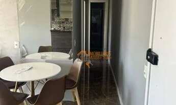 Imagem 3: Apartamento com 2 dormitórios para alugar, 49 m² por R$ 1.878,00/mês - Jardim Bela Vista