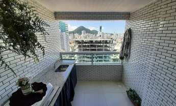 Imagem 6: APARTAMENTO 2 QUARTOS VARANDA GOURMET VISTA LIVRE NO BOQUEIRÃO EM PRAIA GRANDE