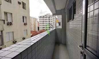 Imagem 4: Apartamento com 3 dormitórios à venda, 82 m² por R$ 760.000,00 - José Menino - Santos/SP