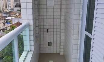 Imagem 3: Apartamento com 2 dormitórios à venda, 70 m² por R$ 470.000,00 - Canto do Forte - Praia Gr