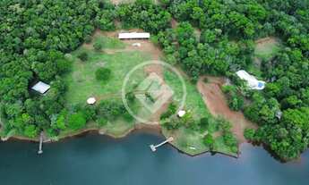 Imagem: Terreno de frente para o lago em Tres barras