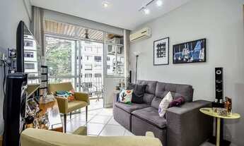 Imagem 2: Excelente apartamento com 56 m² em Vila Isabel, de frente, bem arejado, iluminado e com so