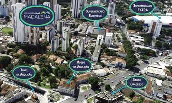 Imagem 6: RESERVA MADALENA COM 2 QUARTOS I 1 SUÍTE I PISCINA AQUECIDA I LAZER COMPLETO I 48,51m² I Ó