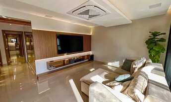 Imagem 6: Apartamento 3 suítes Reserva dos Ipês 128m² Setor Bueno churrasqueira a carvão