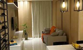 Imagem: Quarto e sala mobiliado para locação em