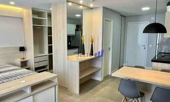 Imagem: Studio mobiliado com 41m², 1 vaga em Jundiaí