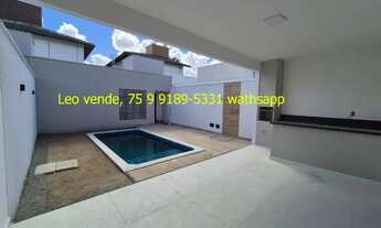 Imagem: Leo vende, bairro Sim, 3 suítes piscina