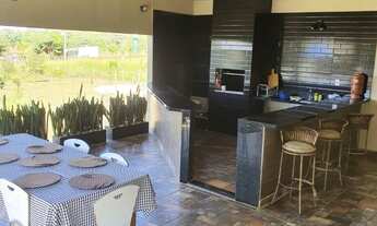 Imagem 4: Casa Alto padrão beira lago - Corumbá IV