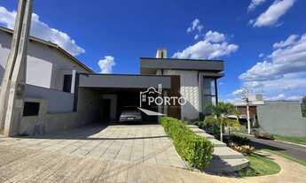 Imagem 2: Casa com 3 quartos à venda ou locação - Soleil - Piracicaba