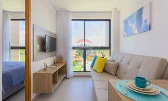 Imagem 2: Apartamento de 1 quarto mobiliado e equipado a 300m do mar com alta rentabilidade!