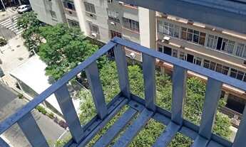 Imagem 6: SEM IGUAL! Conjugado silencioso em rua sem saída, de frente para o Metrô - Copacabana