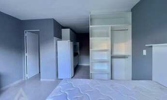 Imagem 2: Loft semimobiliado para locação, 26,50 m² por R$ 1.340,00 - Bairro Água Verde - Blumenau/S