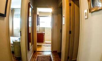 Imagem 5: A 72 metros da praia, com vista mar! Amplo 3 dormitórios no Gonzaga Santos/SP