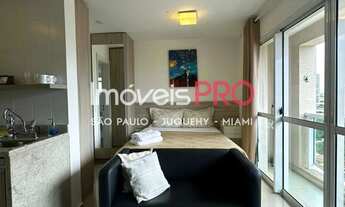 Imagem 2: Brooklin - Apto Lindo - Semi- Mobiliado - Brooklin 1 dormitório