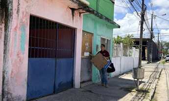 Imagem: Casa com 2 quartos em peixinhos com água