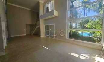 Imagem 4: Casa com 4 dormitórios para alugar, 450 m² por R$ 14.450,00/mês - Unileste - Piracicaba/SP