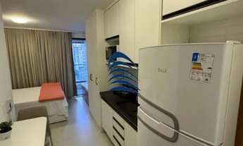 Imagem 7: ZN BARRA - Studio com Varanda , 22m², nascente, MOBILIADO, armários, decorado, bem equipad