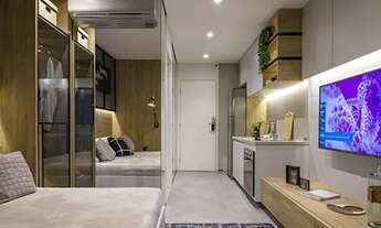 Imagem: Studio no centro do Rio, região com alta