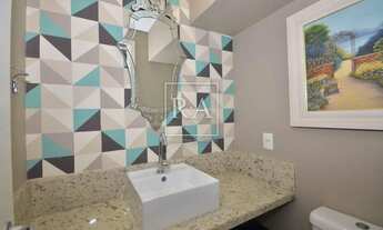 Imagem 7: Apartamento com 105m² à venda no bairro Mercês em frente da Praça 29 de Março com vista li