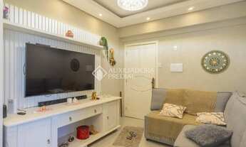 Imagem 2: Imóvel para venda tem 101 metros quadrados com 3 quartos em Farroupilha - Porto Alegre - R