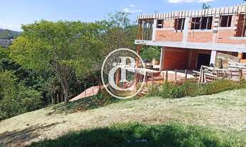 Imagem 5: Casa em construção no condomínio Santa Bárbara Jambeiro/SP