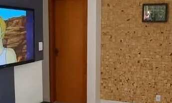 Imagem: Cobertura toda reformada 2 quartos sendo