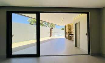 Imagem 7: Nova, Linda e Moderna. Casa com 430m2 de área construída no Green Park com 4 suí