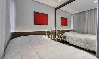 Imagem 15: Apartamento com 1 dormitório para alugar, 36 m² por R$ 7.000,00/mês - Pinheiros - São Paul