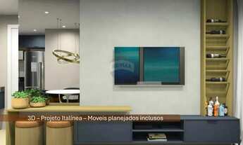 Imagem 3: Apartamento com 38m2 - Perto da praia - A venda no bairro do Bessa - João Pessoa - PB