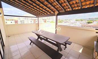 Imagem 5: Cobertura duplex com churrasqueira no Jardim Jalisco em Resende - RJ