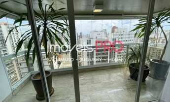 Imagem 2: Cobertura a venda perto do Jardim Europa com 560m2, 5 suites, 5 vagas com piscina e churra