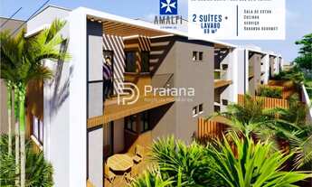 Imagem 3: Apartamento beira mar com 2 Suítes a venda em Itacimirim | Recém Construído | Superior