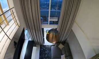 Imagem 2: Apartamento Duplex com 1 dormitório para alugar, 55 m² por R$ 3.100/mês - Park Lozandes