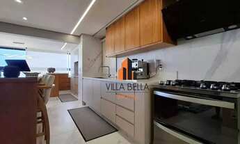 Imagem 5: Apartamento com 3 quartos à venda, 125 m² por R$ 2.490.000 - Vila Assunção - Santo André/S